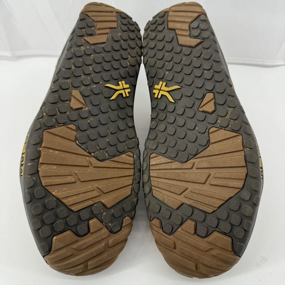 Kuru Chicane Hiking Shoes Mens 11 Brown Leather Nubuck Trail Sneakers 100613E
